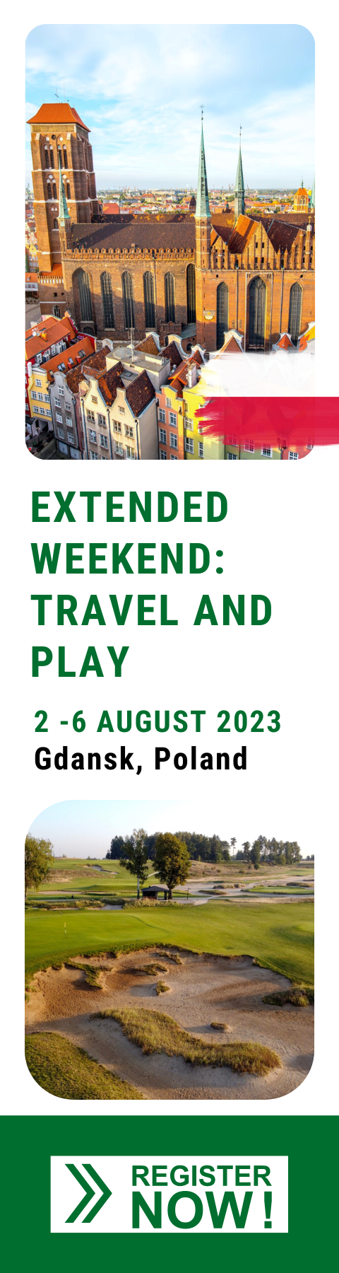 Extended weekend travel and play