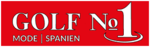 Sponsor banner golf no1 logo outline c