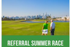 Box sized referral summer race